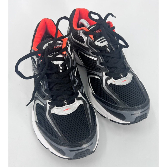 AVIA AVI-ENDEAVOR Breathable Running Shoes HSC324399 Black/Silver Men's Size 8.5 - Picture 4 of 8
